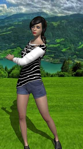My Virtual Girl Shara, pocket girlfriend 2 screenshot 5