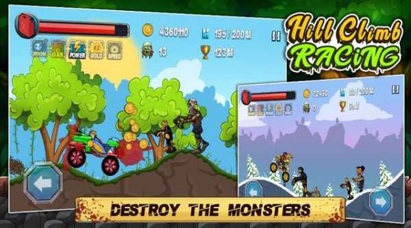 Zombie Hill Racing screenshot 1