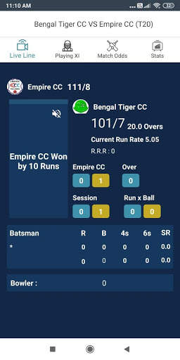 SG Cricket - Live Line screenshot 5