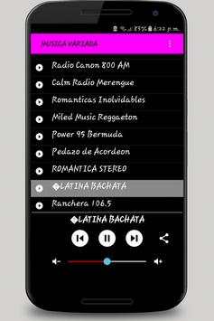 Varied music screenshot 2