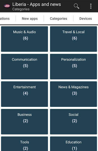 Liberian apps screenshot 3