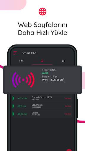 Smart DNS: Optimize Ping screenshot 5