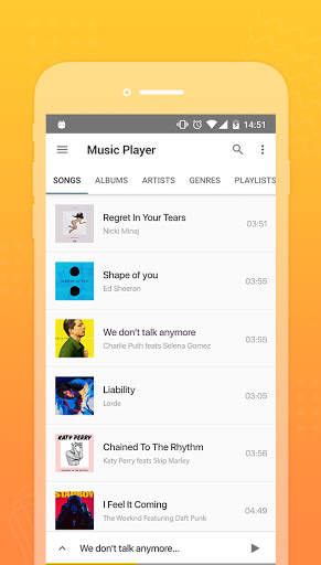 Music Player - Play Music screenshot 1