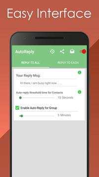 AutoReply For Whatsapp screenshot 1
