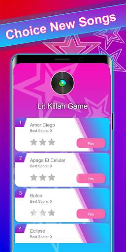 Lit Killah Piano Tiles Game screenshot 2