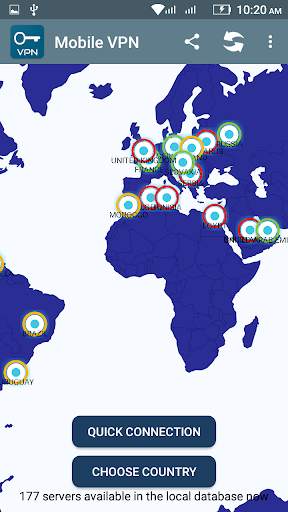Private VPN for mobile screenshot 2