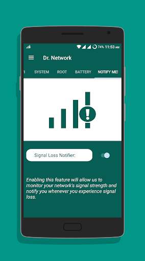 Dr. Network screenshot 1