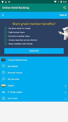 Online Hotel Booking screenshot 7