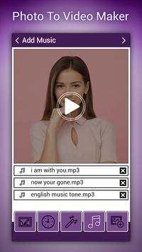 Photo Video Maker with Music - Film Maker скриншот 3