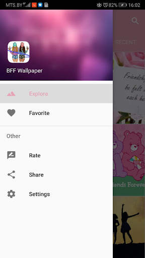BFF Best Friend Wallpaper for girls! Cute BFF screenshot 6