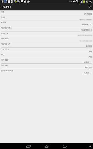 IPConfig screenshot 2