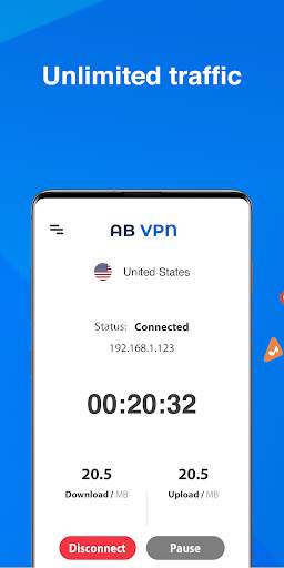 AB VPN - Free Fast & Secure Proxy Service screenshot 5