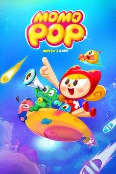 Momo Pop : Match 3 Hexa Blast! screenshot 5