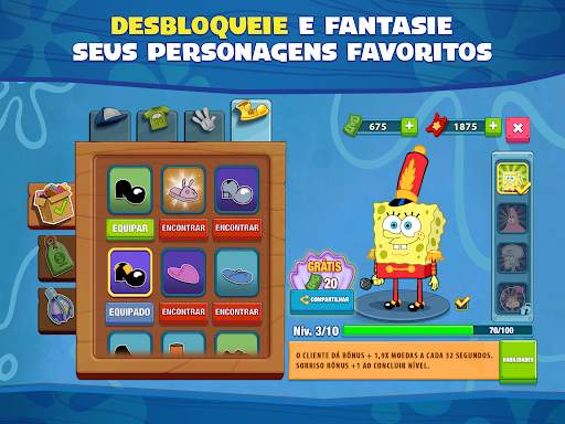 Bob Esponja: Chefe de Cozinha screenshot 13