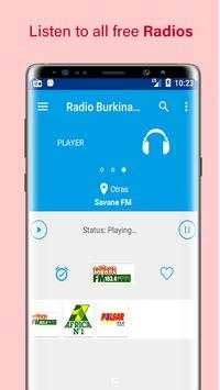 Radio Burkina Faso screenshot 1