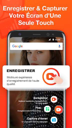 Screen Recorder—Pour Capturer les Vidéos et Photos screenshot 1