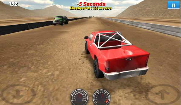 Sahara Traffic Racecar Driver screenshot 4