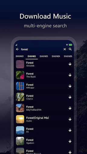 Mp3 downloader -Music download screenshot 2