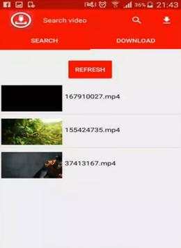 Video Downloader all HD 2019/Downloads & editors screenshot 2
