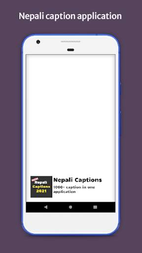 Nepali Captions :Nepali Status screenshot 2