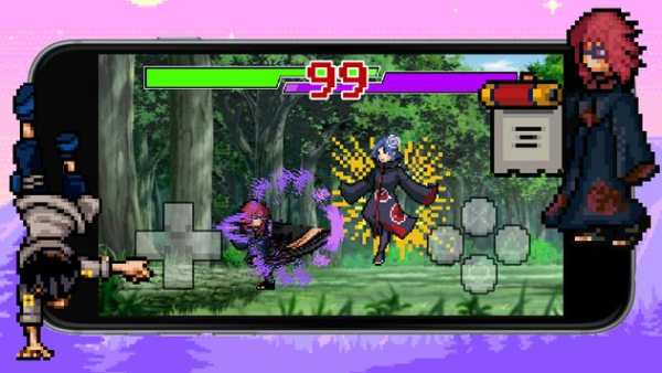 Ninja Girls Fighting screenshot 5