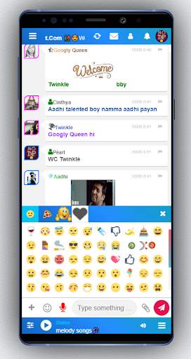 Tamil Chat Rooms Free Tamil Chat App Online Chat screenshot 3