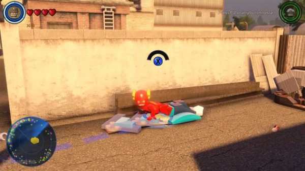 KiPlay Of Trick LEGO The Flassh Battle screenshot 6