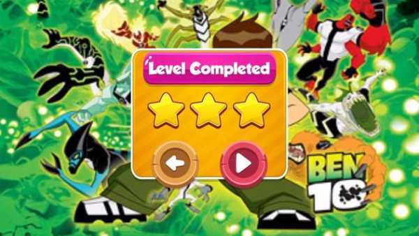 BEN 10 GAME - find the pair screenshot 4