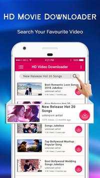 HD Video Downloader 2018 : HD Movie Downloader screenshot 2