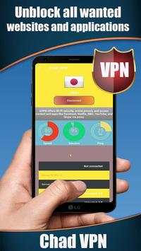 Chad VPN screenshot 5
