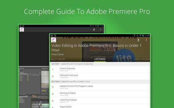 Video Editing Tutorials screenshot 6