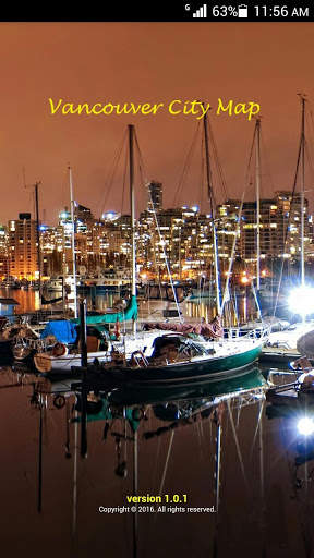 Vancouver Offline Map screenshot 1