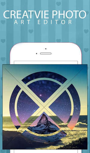 Creatvie Photo Art Editor screenshot 2