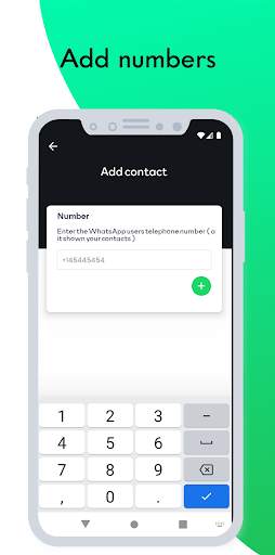 Dasta - last seen online tracker for Whatsapp screenshot 3