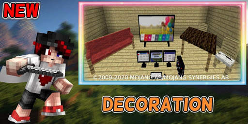Furniture Mod   Decorations for MCPE screenshot 3