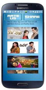 Pakistani Dramas Reality Shows screenshot 2