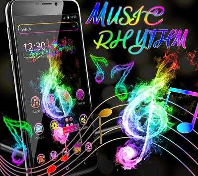 Neon Light Music Launcher screenshot 1