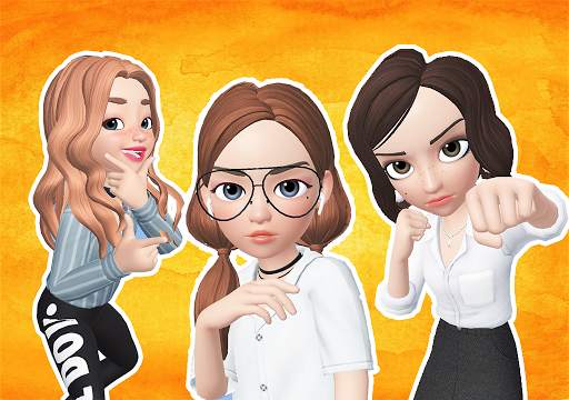 Ar Emoji Avatar 3D Maker Fun 4 تصوير الشاشة