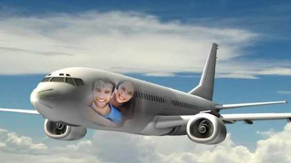 Airplane Photo Frame screenshot 1