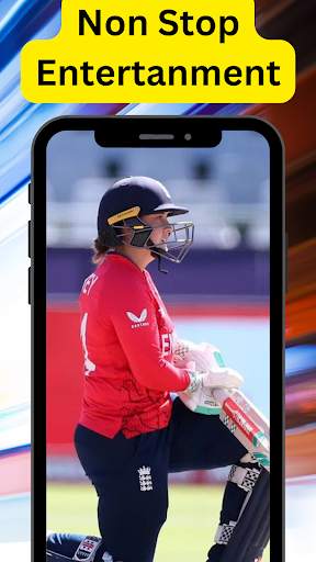 CricVid: Live Cricket TV HD screenshot 1