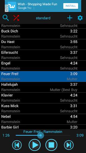 Advanced Music Player screenshot 7