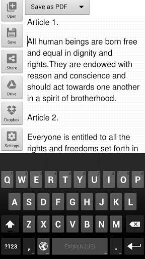 Text Extractor screenshot 2