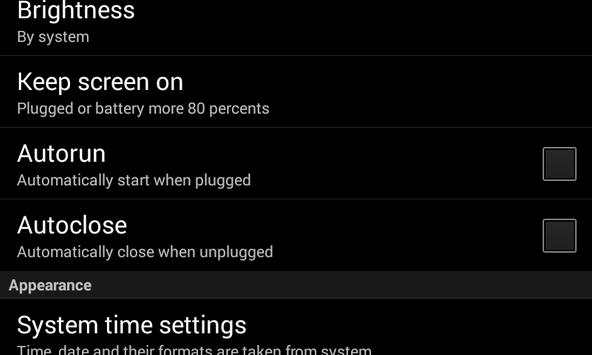 Tablet Clock screenshot 5