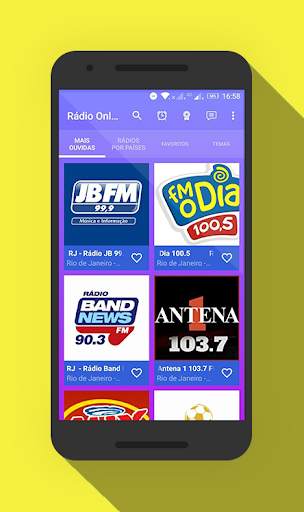 Free Online Radio screenshot 2