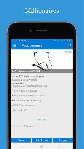 Millionaires Shopping App, Refer and Earn screenshot 5