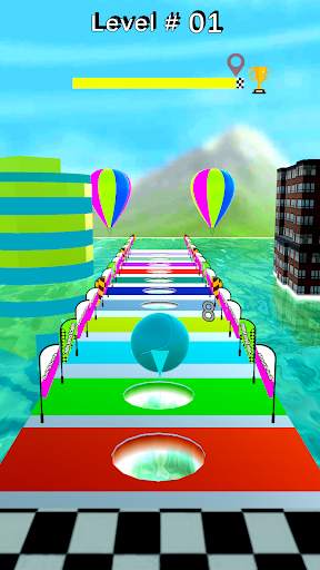 bola balls game boll race goin screenshot 6