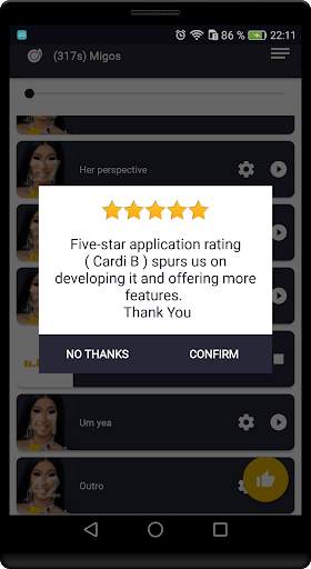 Cardi B Songs Offline (Best Collection) screenshot 1