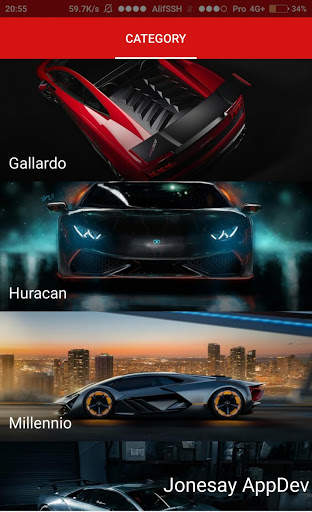 Wallpaper Car HD 2019 Free screenshot 2