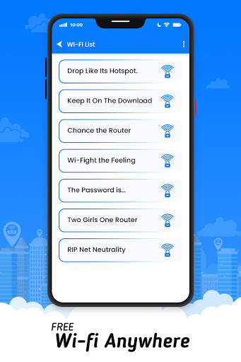 Free WiFi Connection Anywhere & Hotspot Manager screenshot 2