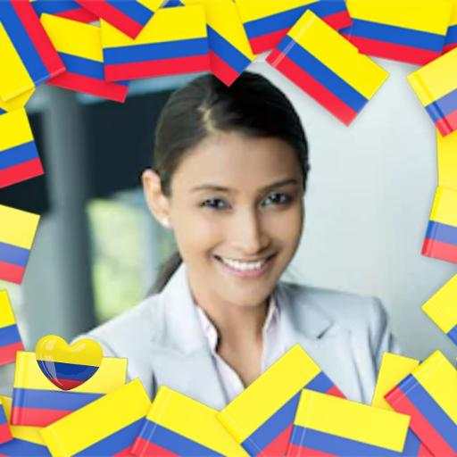 Bandera de Colombia con tu foto screenshot 15